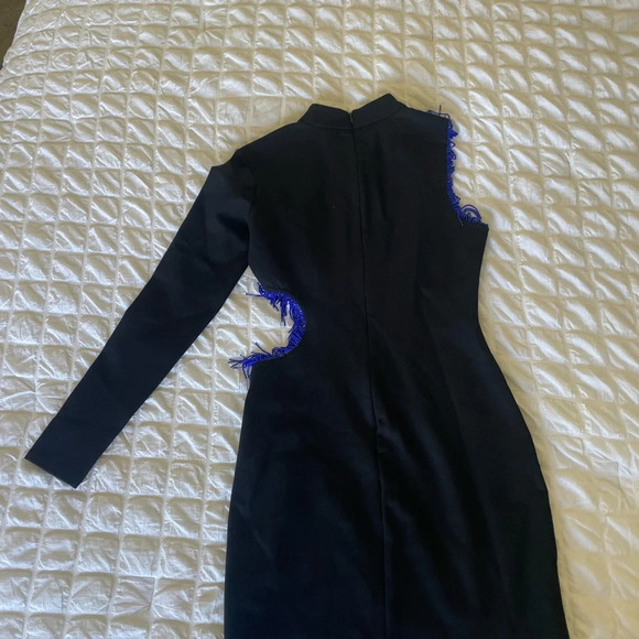 STAUD Kirsten beaded mini dress - Picture 8 of 13